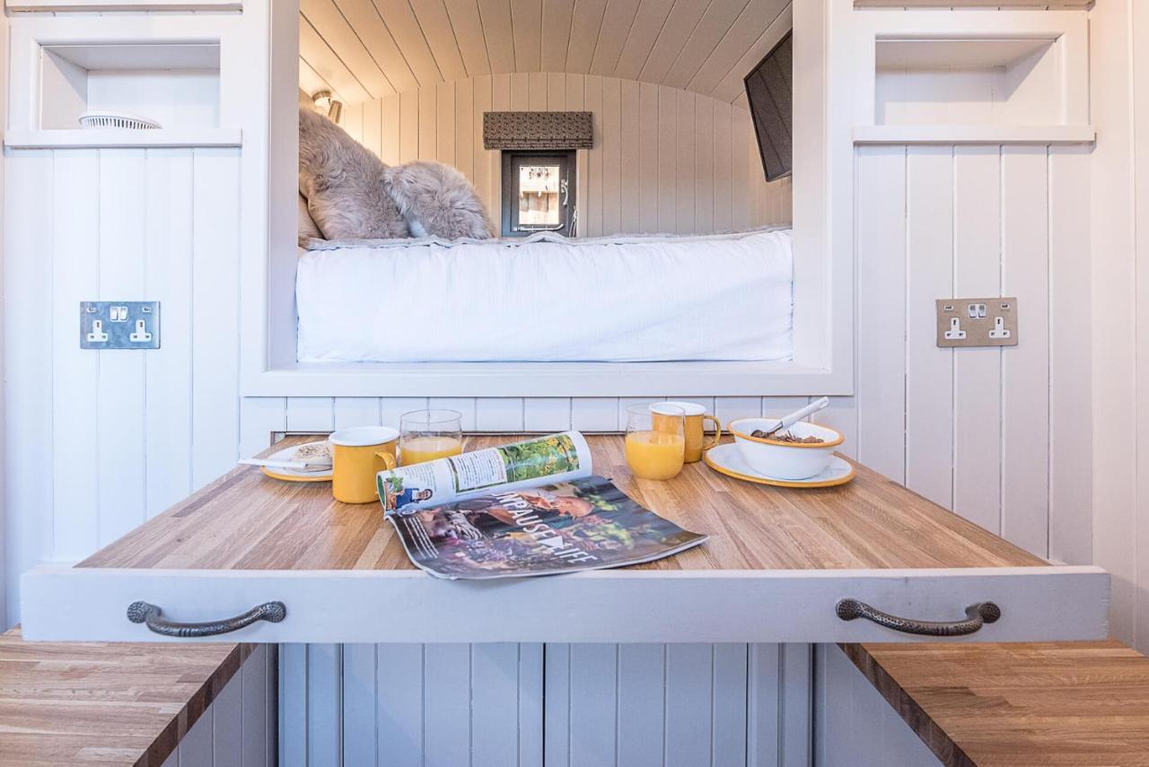 Bo Peep Shepherds Hut, Thorpeness Leiston Eksteriør bilde