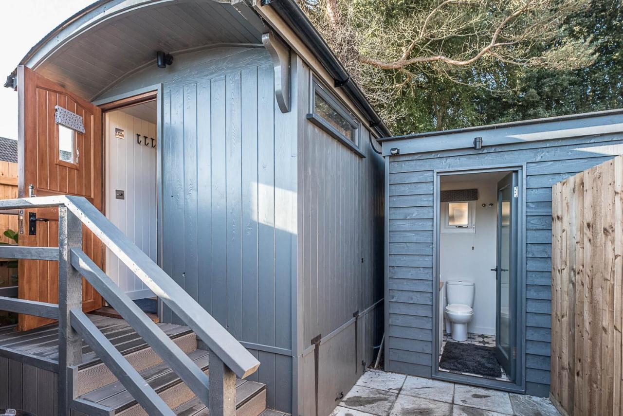 Bo Peep Shepherds Hut, Thorpeness Leiston Eksteriør bilde